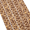 Leopard Printed Grosgrain Ribbons OCOR-TA0001-24-3