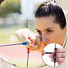  12 Sets 3 Colors Silicone Finger Tab AJEW-NB0006-35-5