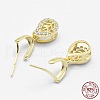 925 Sterling Silver Pendant Bails STER-E050-50G-3