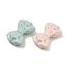 UV Plating Opauqe Acrylic Beads OACR-B031-34-2