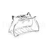 Cat Alloy Claw Hair Clips PW-WG25B48-03-1