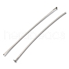 304 Stainless Steel Flat Head Pins STAS-YW0001-50-2