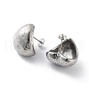Non-Tarnish 304 Stainless Steel Stud Earrings for Women EJEW-D095-02P-2