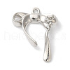 Rack Plating Alloy Pendants FIND-I039-043P-10-1
