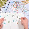 6Sheets 6 Style Epoxy Resin Sticker DIY-SZ0003-79-5