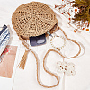 Beebeecraft 1Pc Papyrus Cotton Knitted Crossbody Bags AJEW-BBC0002-27A-3