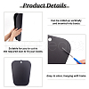 BENECREAT 8Pcs 2 Colors PVC Boot Shaper Form Inserts DIY-BC0006-72-3