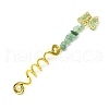 Alloy Dreadlocks Beads OHAR-JH00030-05-2