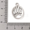 Tibetan Style Alloy Pendants FIND-C060-042AS-3