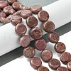 Natural Rhodonite Beads Strands G-K365-A02-01-2