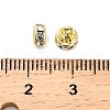304 Stainless Steel Rhinestone Spacer Beads STAS-L285-001G-02-3