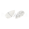 Natural Howlite Pendants G-C140-05C-2