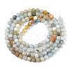 Natural Mixed Gemstone Beads Strands G-D080-A01-02-22-2
