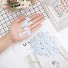Gorgecraft Computerized Embroidery Cloth Iron On Patches DIY-GF0002-18A-3