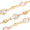 Handmade Glass Beaded Chains CHC-E018-B02-G-1