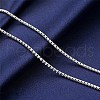 Brass Box Chains Necklaces MAK-BB62661-H-3