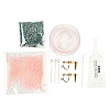 MIYUKI Seed Beads Branch Earrings Making Kits DIY-H165-03C-3