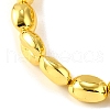 Electroplate Glass Beads Strands EGLA-V001-04E-3
