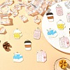 20Pcs 5 Styles Alloy Enamel Pendants ENAM-CJ0005-04-5