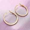Brass Micro Pave Cubic Zirconia Stud Earrings EJEW-R025-32G-1