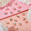 DICOSMETIC 100Pcs Polymer Clay Connector Charms CLAY-DC0001-01-5