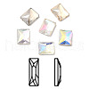K9 Glass Rhinestone Cabochons RGLA-N002-09B-1