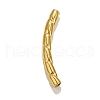 304 Stainless Steel Curved Tube Beads STAS-M071-03H-G-2