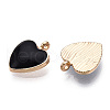 Alloy Pendants X-ENAM-S119-065A-RS-2