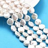 Natural Baroque Keshi Pearl Beads Strands PEAR-B004-16F-02A-02-1