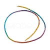 Baking Painted Synthetic Non-magnetic Hematite Beads Strands G-C136-I01-01-2