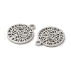 Non-Tarnish 304 Stainless Steel Charms STAS-J042-12P-2