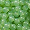 Imitation Jade Glass Seed Beads SEED-Z004-J8MM-07-3