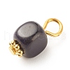 Natural Agate Pendants PALLOY-JF01586-05-4