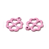 Spray Painted 201 Stainless Steel Charms STAS-G304-24-3