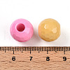 Opaque Acrylic European Beads X-OACR-I015-62-3