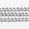 Tarnish Resistant 304 Stainless Steel Curb Chains A-CHS-H016-01P-10M-1
