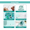 Plastic Automatic USB Beading Machine for Polymer Clay Heishi Beads AJEW-K046-02B-2