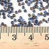 Electroplated Glass Beads GLAA-Q120-02A-03-3