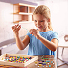 ARRICRAFT DIY Word Grand Daughter Bracelet Making Kit DIY-AR0003-55-5