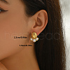 Stylish Stainless Steel Stud Earrings BF9813-1-2