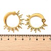 304 Stainless Steel Stud Earrings EJEW-B140-01G-5