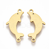 201 Stainless Steel Links connectors STAS-T044-20G-2