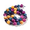 Natural Fire Crackle Agate Beads Strands G-M437-A01-01B-3