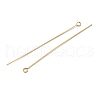 304 Stainless Steel Eye Pins STAS-K293-13G-0.6x60mm-2