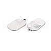 Non-Tarnish 201 Stainless Steel Pendants STAS-S119-147P-3
