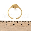 304 Stainless Steel Adjustable Cuff Rings RJEW-Q015-01G-D-3