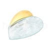 304 Stainless Steel Pendants STAS-V004-08G-02-2