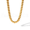 Stainless Steel Rectangle Link Chain Necklaces PW1815-2-3