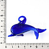 Handmade Lampwork Big Pendants LAMP-T023-10A-3