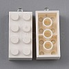 Opaque Acrylic Pendants MACR-B0001-02O-2